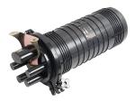 3 Inlets And 3 Outlets Dome Type Fiber Optic Splice Closure Of QYS607 FTTH FTTX