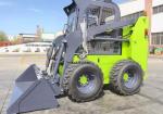 850kg Skid Steer Loader JC60 With 0.4cbm Bucket Optional Yanmar Engine Sale