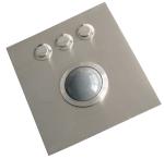 IP68 Industrial washable medical laser trackball pointing device with USB