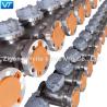 Buy cheap PTFE Seated Stainless Steel Flanged Ball Valve API 607 Anti Static from wholesalers