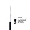 Buy cheap 12 Fibers ADSS Flat FTTH Drop Fiber Optic Cable Dielectric FRP Strength Member from wholesalers