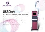 Pico Laser IPL RF Beauty Equipment Q Switch ND YAG Tattoo Removal Machine