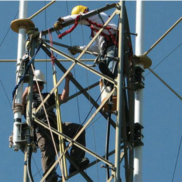 Buy cheap Mast Three Tube 36m/S Tubular Steel Tower Large Telecommunication Power Oil Depot from wholesalers
