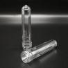 Buy cheap High Clarity Crystal Clear PET Plastic Preforms Lightweight Varies Depending On Size from wholesalers