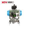 Buy cheap Floating Ball Valve Q41F with Pneumatic Actuation and Stainless Steel Body Material from wholesalers