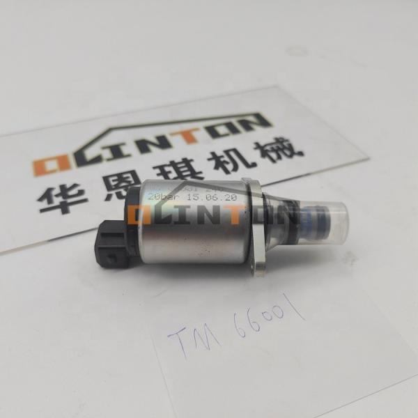 Buy cheap 24V Excavator Proportional Pilot Solenoid Valve TM66001 Construction Machinery Parts from wholesalers