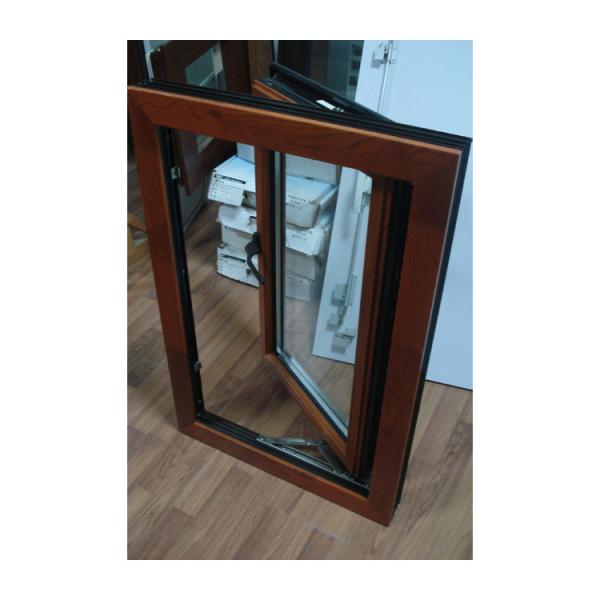 Buy cheap KDSBuilding American style aluminium clad wood window top sales wangli casement windows from wholesalers