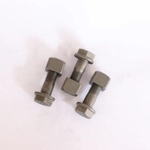 Buy cheap M40 M28 M16 Railroad Track Bolts And Nuts Square Head from wholesalers