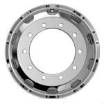 Buy cheap Alloy Material Aluminum Truck Wheels , Forged 6061 T6 Wheel 1000mm Diameter 20Kg from wholesalers