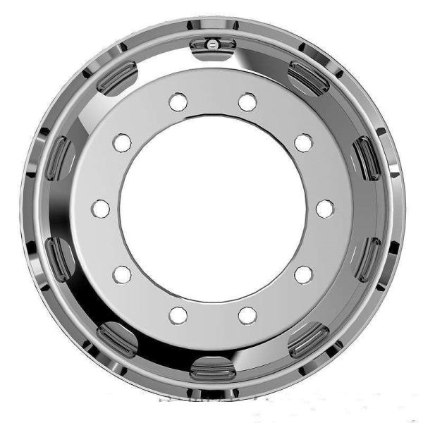 Buy cheap Alloy Material Aluminum Truck Wheels , Forged 6061 T6 Wheel 1000mm Diameter 20Kg from wholesalers