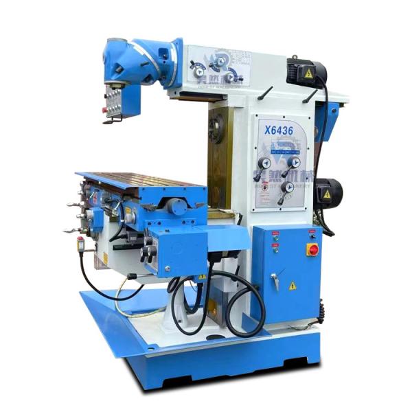 Buy cheap 750w Metal Vertical Manual Milling Machine Bench Top X6436 from wholesalers