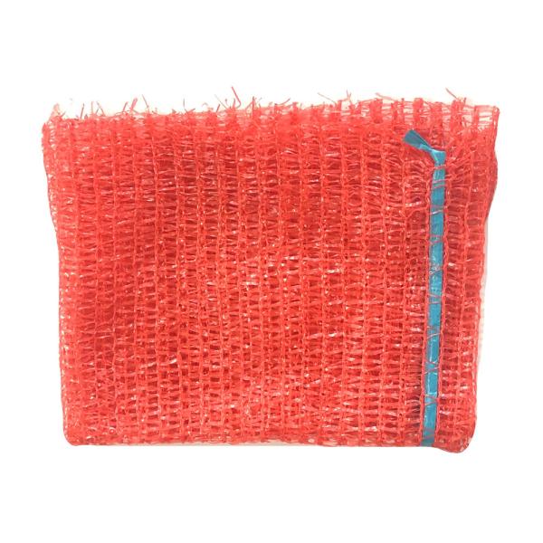 Buy cheap Min 7g 45*75cm Recycled PE Onion Potato Packing Sack Raschel Mesh Bags for Fruits Vegetables Package from wholesalers