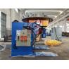 Buy cheap 150mm 600KG Rotary Welding Positioners Quick Chuck / Clamper from wholesalers
