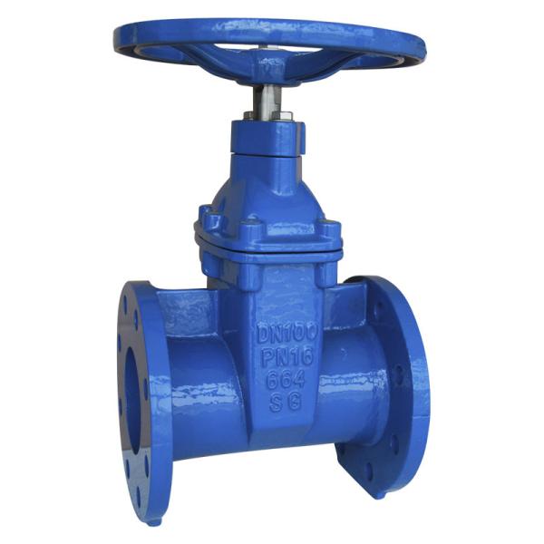 Buy cheap Corrosion Resistance Resilient Gate Valve Durable Ductile Iron Gate Valve from wholesalers