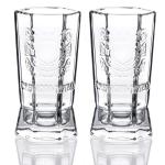 Hot Selling Round Transparent Shot Glass Promotions Shot Glass