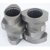 Buy cheap TDS150 Twin Screw Extruder Kneading Block Screw Elements HRC58-62 from wholesalers