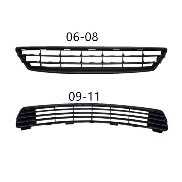 OE NO. OEM Front Bumper Lower Grille 100% Tested Lower Middle Grille for Camry