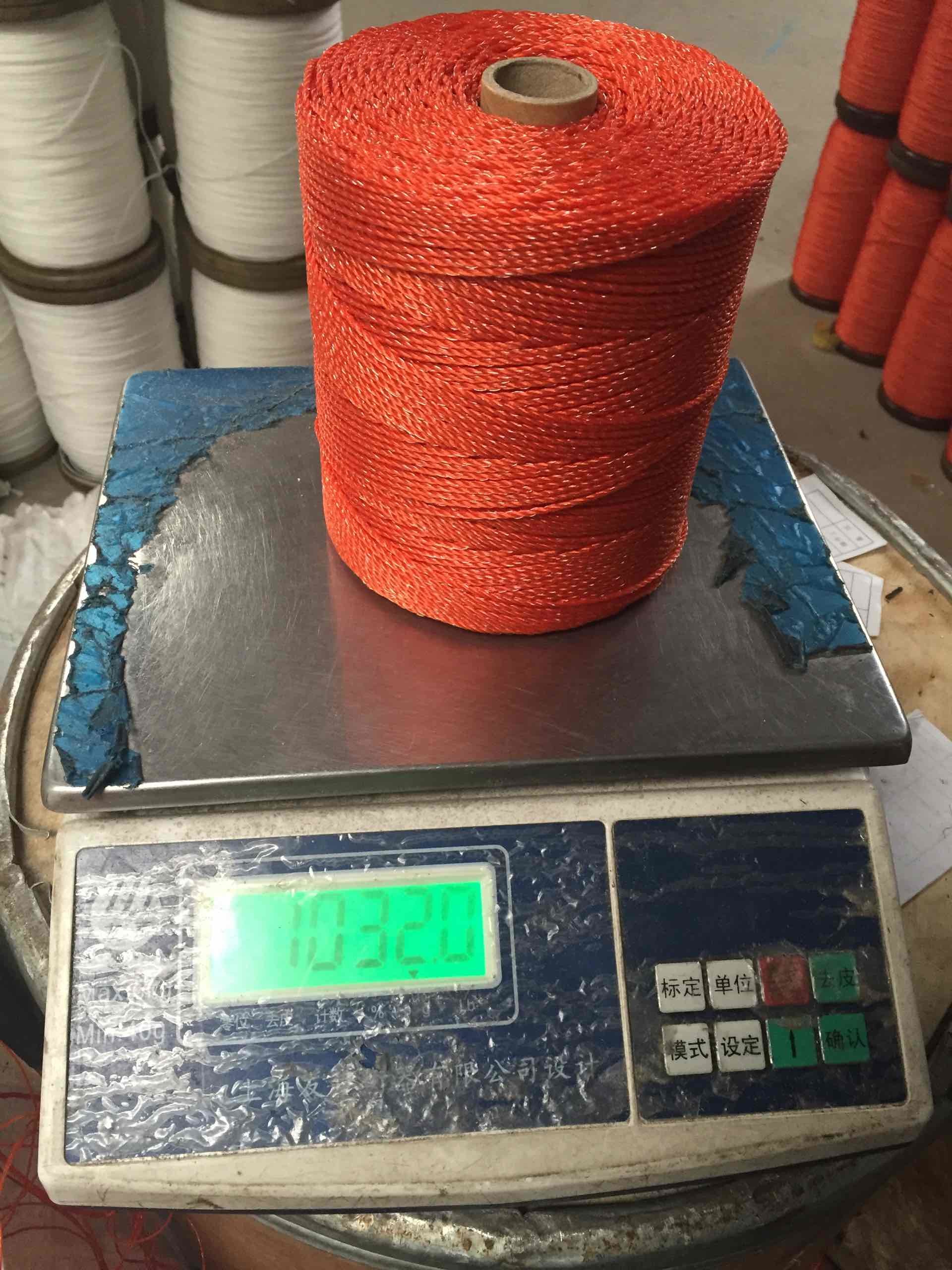 Electric fence temporary poly wire for animal farm fence QL714