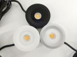 Silver / White / Black LED Mini Cabinet Lights 200-240V Aluminum LED Mini Down