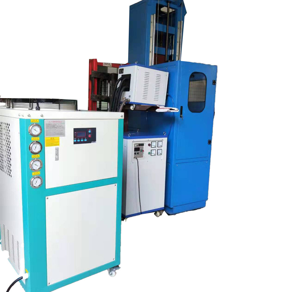 Buy cheap 1M PLC Induction Hardening Machine Vertical Induction Hardening Equipment For Shaft from wholesalers