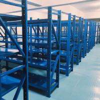 Buy cheap Indoor Adjustable Shelves Medium Duty Industrial Rack Shelving For Optimal Space Utilization product