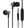 Buy cheap Cheap Headphone Sport Ear Stereo Mobile Headset With Mic Bass Wired Earphone from wholesalers