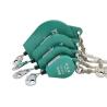 Buy cheap 1T Retractable Fall Arrester 10m Wire Rope Body Harness from wholesalers