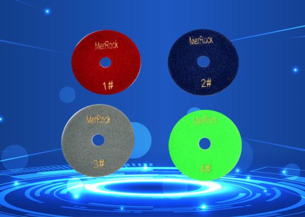 Buy cheap Diamond Bond Concrete Ceramic Grinding Disc Granite Polishing Pads from wholesalers