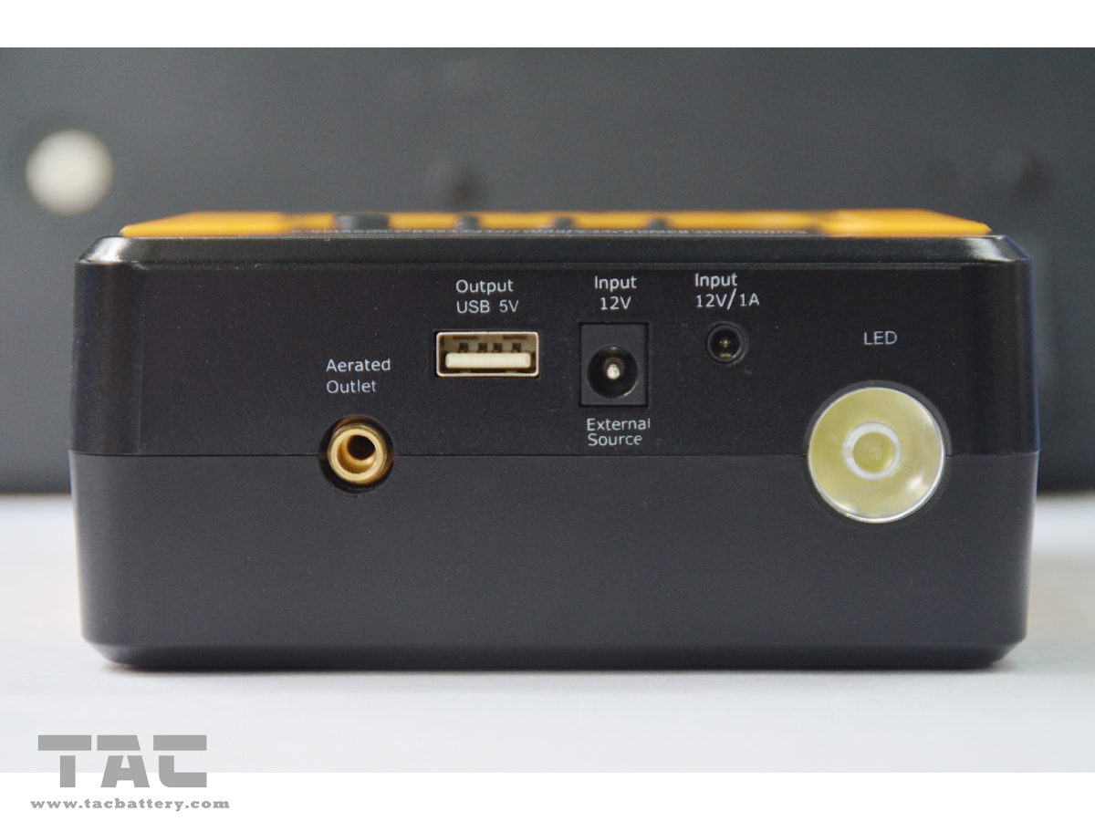 16800mah Portable Car Jump Starter for Vehicles with One USB output OEM