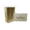 Buy cheap Finished Personalised Wooden Wine Box , 2 Bottles Wooden Wine Boxes With Sliding Lids from wholesalers