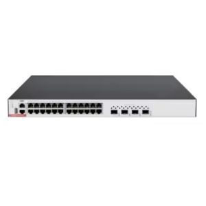 Original 24GT4XS-P-E Network Switch with POE/POE+ 336Gbps Switch Capacity VLAN