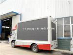 Outdoor Full Color P4 P5 P6 Mobile Digital Billboard Truck Power Assistant
