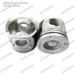 Light Weight Piston D4CB 52mm Combustion Chamber 23410-4A910 For Medium Flow