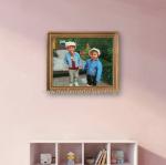 Children Custom Oil Painting Portraits Realistic Canvas From Photos