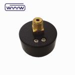 price plastic 40mm 50mm cheap pressure gauge