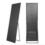 Buy cheap 128X96mm Indoor Weatherproof Full Color LED Poster Commercial LED Display Screen from wholesalers