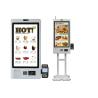 Buy cheap 32 Inch Touch Screen Payment Terminal Kiosk Ordering Cash Register Kiosk from wholesalers
