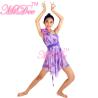 Buy cheap Textile Printing Floral Diagonal Lyrical Dance Competition Costumes Skating And Stage Dress Wedding Bridesmaids Dress from wholesalers