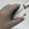 Buy cheap Butcher GLOVES ring mesh chain mail mesh auti-cutting safety gloves S M L XL XXL from wholesalers