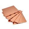 Buy cheap C10100 C10200 Brass Copper Plate Sheet Gold Color 1500mm from wholesalers