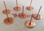 1.5 Mm *20 Mm Length 3/4'' Copper Disc Rivets For Fixing Cement Roofing