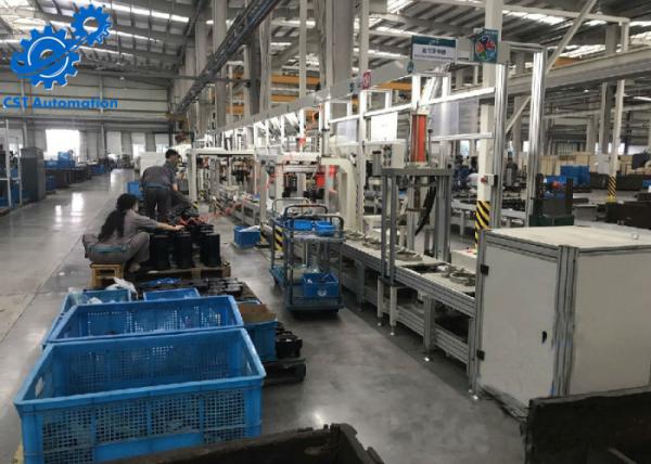 Centrifugal Pump Assembly Line Equipment Horizontal Single Stage Open Double