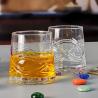 Buy cheap Inlaid Arc Design Handmade Whiskey Glass from wholesalers