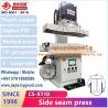 Buy cheap 220V Electric Vertical High Pressure Shirt Pressing Machine For Collar Cuff Press from wholesalers