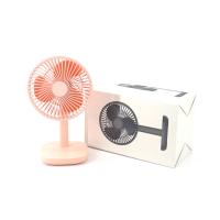 Buy cheap Indoor Rechargeable Table Fans 190x130x35mm 300 Times Cycle Life product