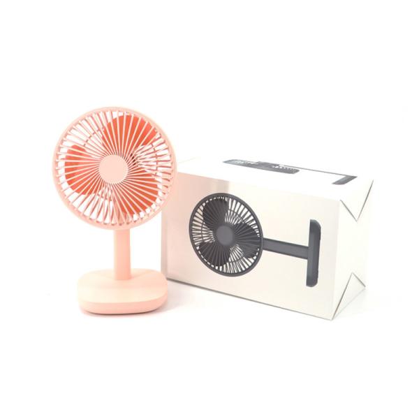 Buy cheap Indoor Rechargeable Table Fans 190x130x35mm 300 Times Cycle Life from wholesalers