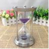 Buy cheap Vintage Brass Hourglass 2 Minute 5 Minute Metal Hourglass Sand Timer Sand Clock from wholesalers