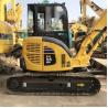 Buy cheap Good Condition 5 Ton Mini Used Komatsu PC55MR Crawler Excavator with Thumb from Japan from wholesalers