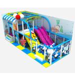 Blue Kids Ocean Theme Indoor Playground Equipment Water Proof