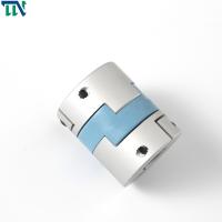 Buy cheap Aluminium Flexible Shaft Coupling 5mm To 8mm 20x22mm Oldham Style Coupling product